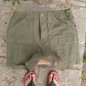 Cabela Trail Cargo Hiker Casual Shorts
